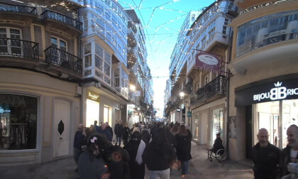 Navidad 2025 en A Coruña (8). A Coruña (VR180 3D)