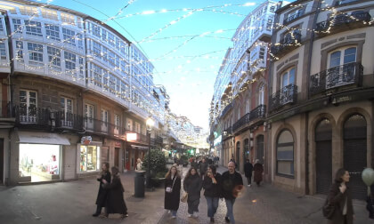Navidad 2025 en A Coruña (10). A Coruña (VR180 3D)