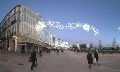 Navidad 2025 en A Coruña (11). A Coruña (VR180 3D)