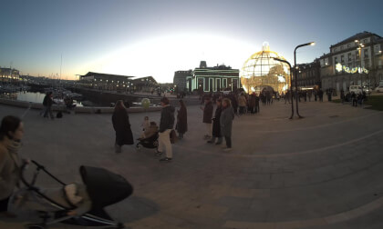 Navidad 2025 en A Coruña (12). A Coruña (VR180 3D)