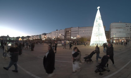 Navidad 2025 en A Coruña (14). A Coruña (VR180 3D)