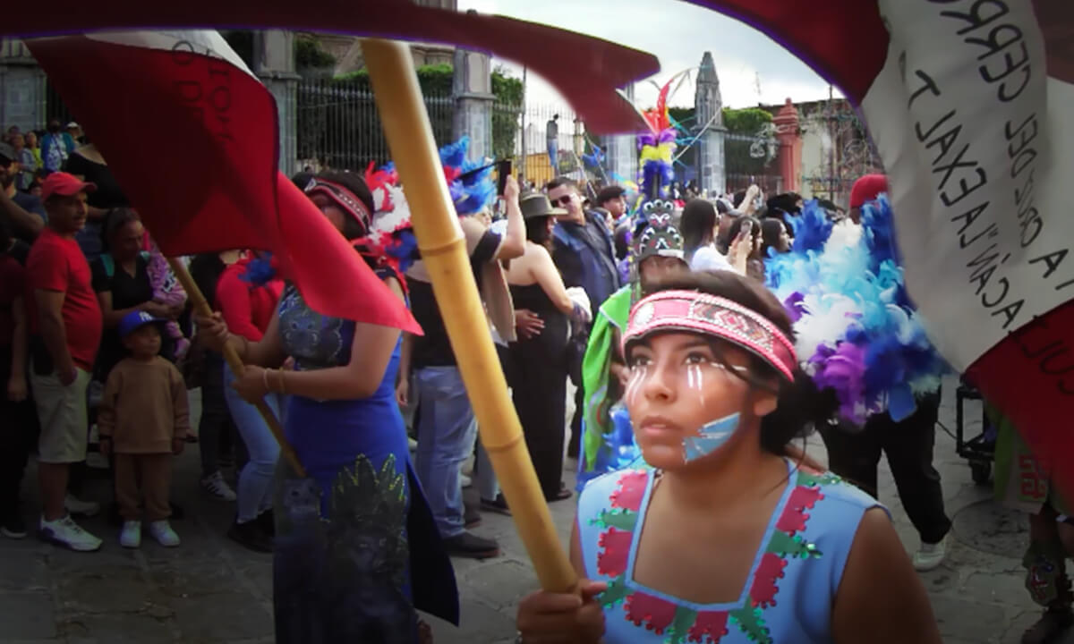 Parade San Miguel de Allende Mexico