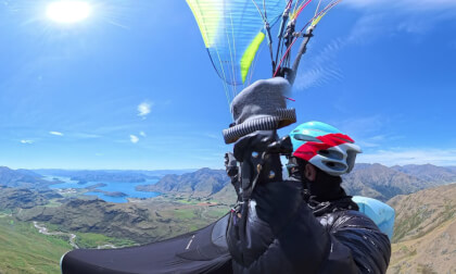 20260106_Wanaka Treble Cone strong winds kept me from moving forward New Zealand