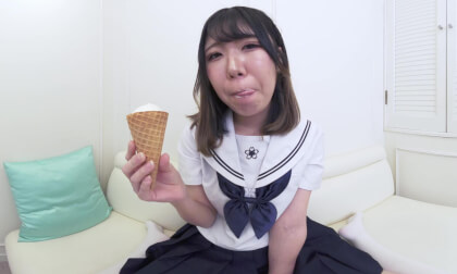 ASMR soft cream