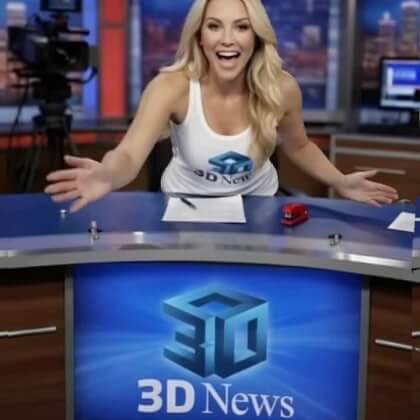 3D News Immersive test