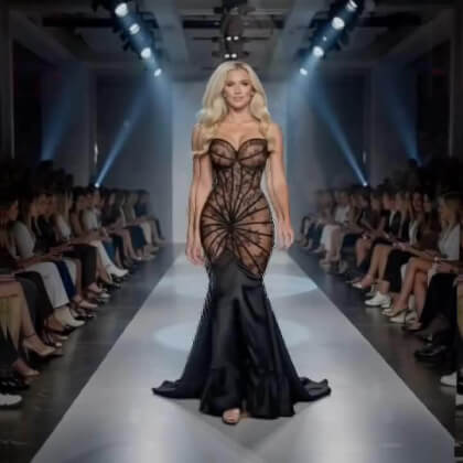 3D News Viral Dress