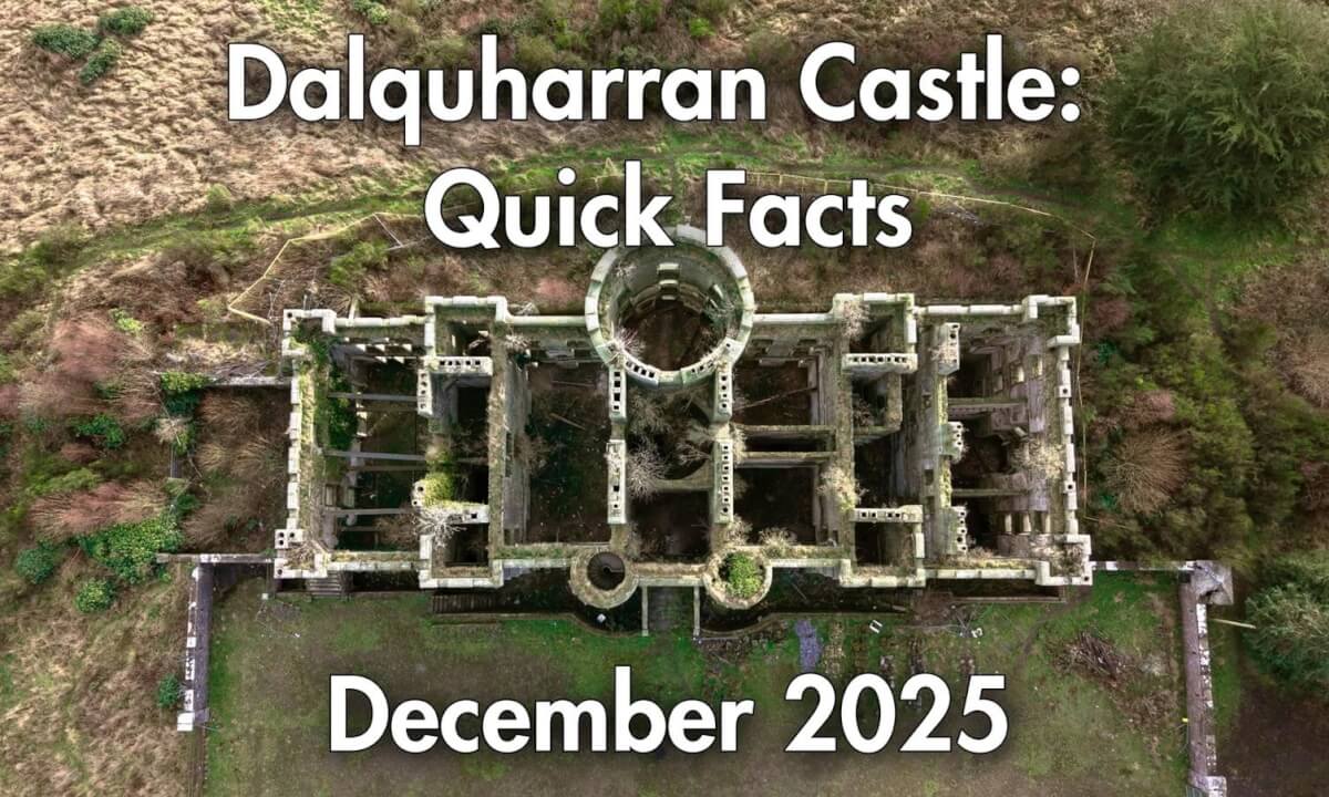Dalquharran Castle - Quick Facts