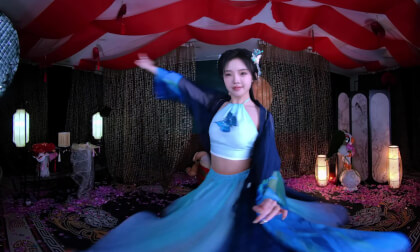 狸妖妖liyaoyao 20251119001 赤伶 3D VR 180 8K