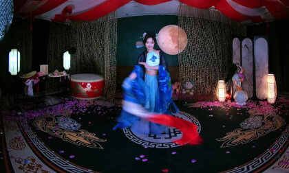 狸妖妖liyaoyao 20251119001 绝世舞姬 3D VR 180 8K