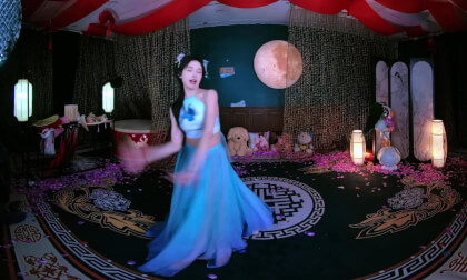 狸妖妖liyaoyao 20251119001 弥渡山歌 3D VR 180 8K