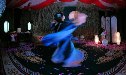 狸妖妖liyaoyao 20251119001 新贵妃醉酒 3D VR 180 8K