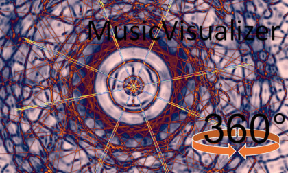 MusicVisualizer Martin Roth Tom Ashbrock Sine Waves