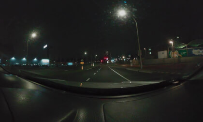 Drive and watch fireworks during New Years Eve Netherlands