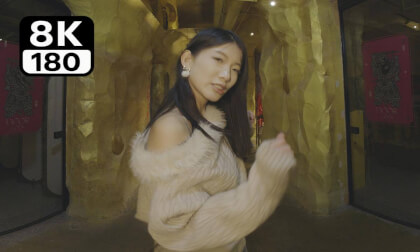 Young Lady Dancing