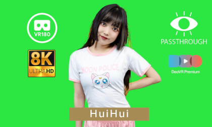 HuiHui 8K Passthrough Dance