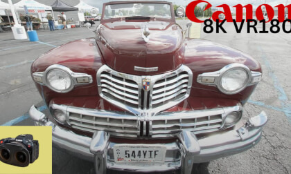 1948 Lincoln Continental Convertible at Reineke Car Show 2023 Canon 8K60 VR180 VR Video 1948 Lincoln Continental Convertible at Reineke Car Show 2023 Canon 8K60 VR180 VR