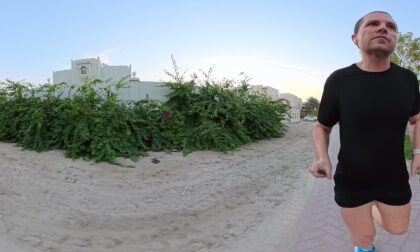 Run to Bahrain Fort Part 2 Friday Afternoon 9 January 2026