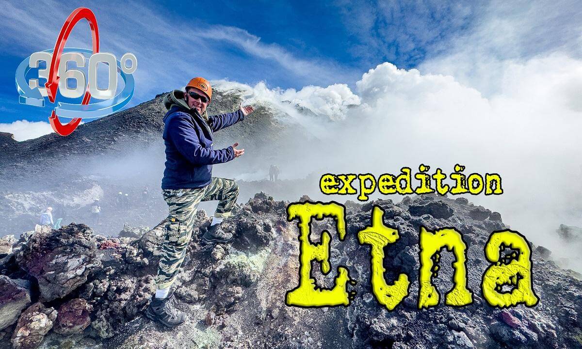 On Top of Europe’s Highest Volcano! (360° VR Experience)