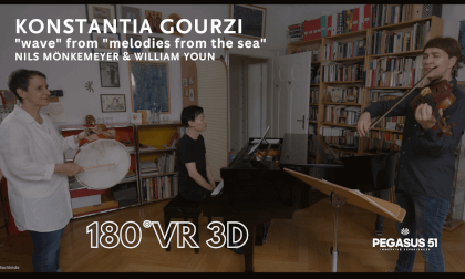Konstantia Gourzi classical music: WAVE VR Video Konstantia Gourzi classical music: WAVE VR