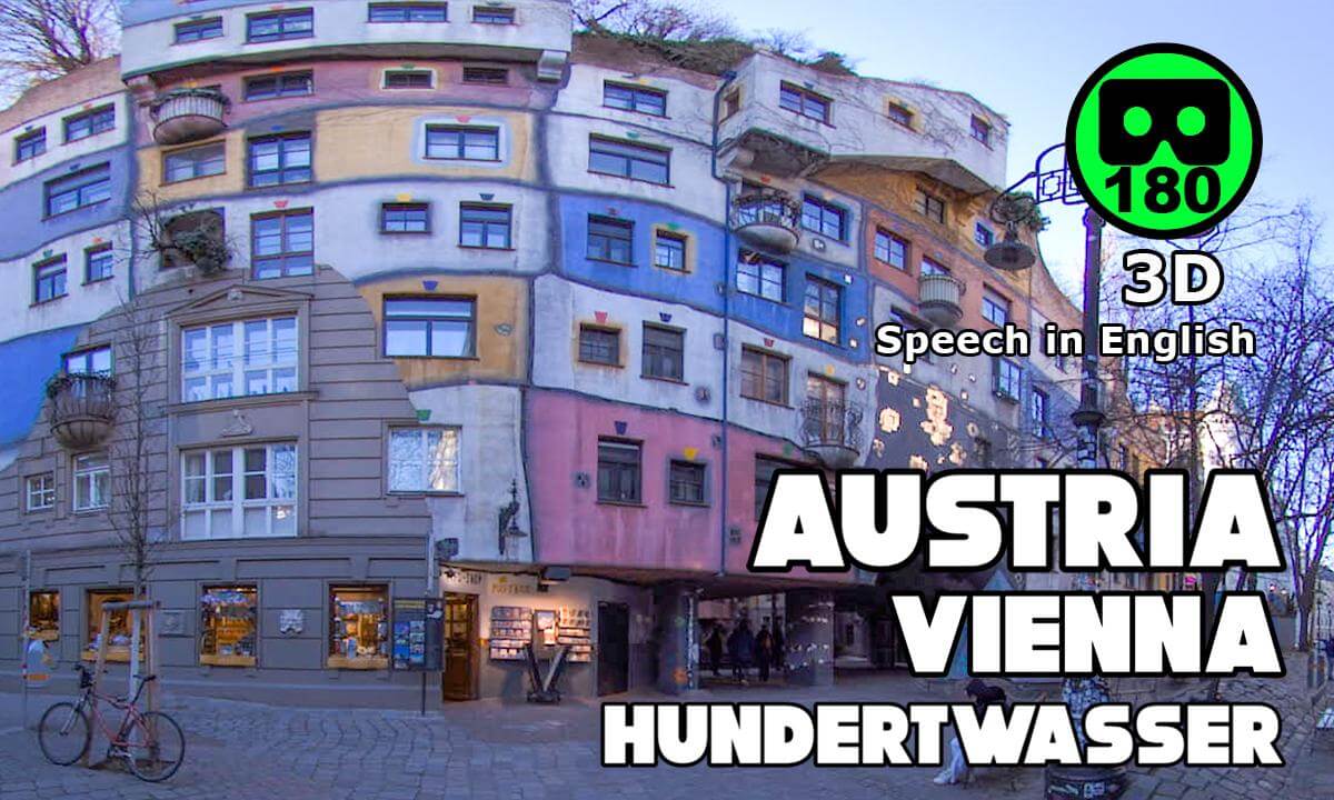 Hundertwasser Village in Vienna 03/01/26