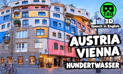 Hundertwasser Village in Vienna  03/01/26