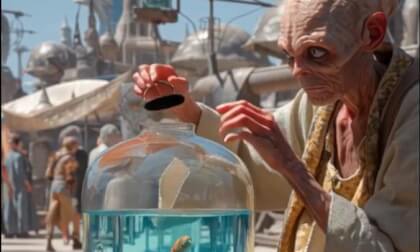 THE MOST BIZARRE FLEA MARKET IN THE UNIVERSE