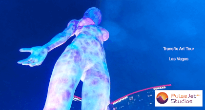 Transfix Art Tour VR Video Transfix Art Tour VR