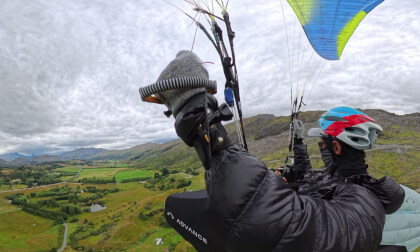20260108_Coronet Peak landing Flight Park Queenstown