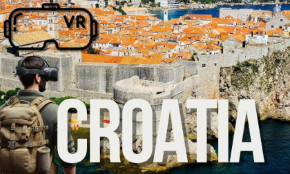 Dubrovnik, Croatia in 360° VR | Orebic to Ston - Pure Magic