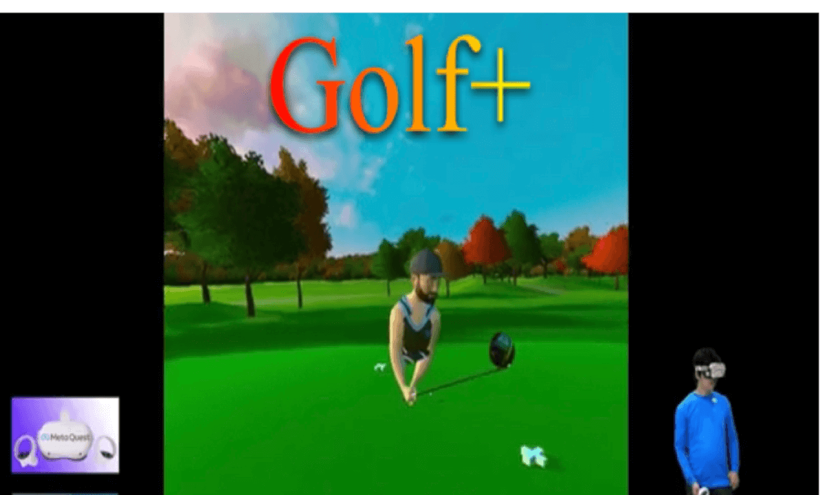 meta quest : golf+ - happynikethailand - VR Video | DeoVR