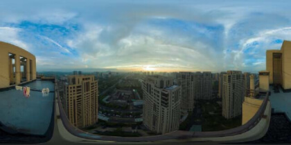 Time Lapse Shot by QooCam 8K VR Video Time Lapse Shot by QooCam 8K VR