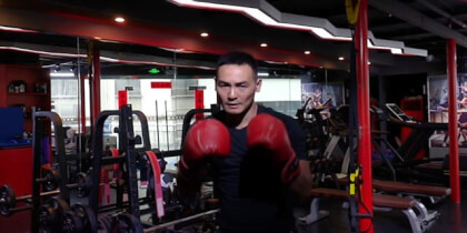 Boxing Shot by QooCam EGO