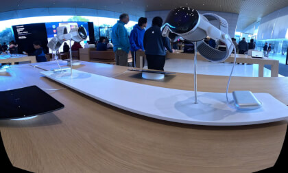 Apple Park VR180 test