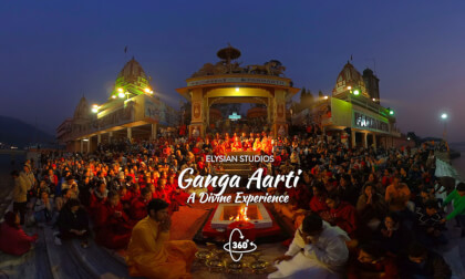 Ganga Aarti | A Divine Experience | Rishikesh | Elysian Studios Ganga Aarti | A Divine Experience | Rishikesh | Elysian Studios