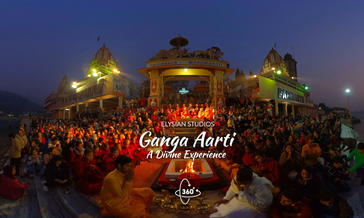 Ganga Aarti | A Divine Experience | Rishikesh | Elysian Studios