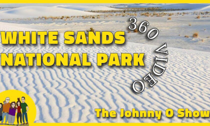 360v #9 Insta360: Traversing White Sands National Park - New Mexico