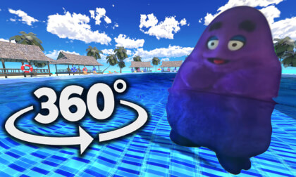 Grimace 360° - SWIMMING | VR/360° Experience