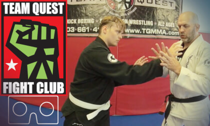 BJJ Breaking Grips Jiujitsu Team Quest Matt Lindland VR Video BJJ Breaking Grips Jiujitsu Team Quest Matt Lindland VR