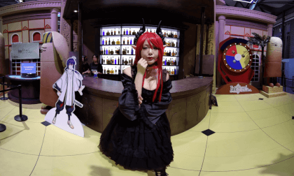 Chinajoy2023 Little Red-Haired Witch (TECHE 3D180VR Camera) VR Video Chinajoy2023 Little Red-Haired Witch (TECHE 3D180VR Camera) VR
