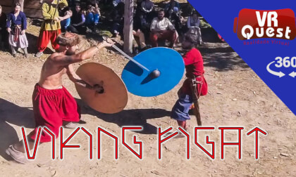 Learn the fighting techniques of the Vikings in this 360º experience Learn the fighting techniques of the Vikings in this 360º experience