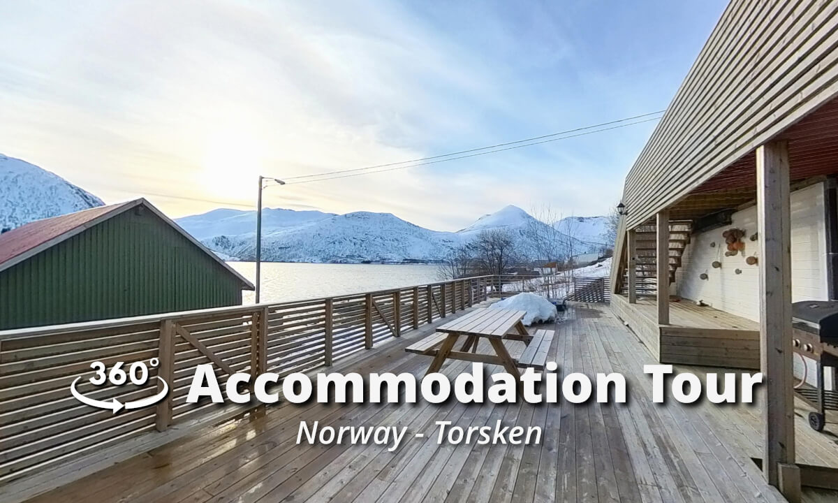 360° Accommodation Tour in Norway - Torsken