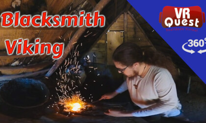 Get a exclusive 360º view of a Viking Blacksmith. Get a exclusive 360º view of a Viking Blacksmith.