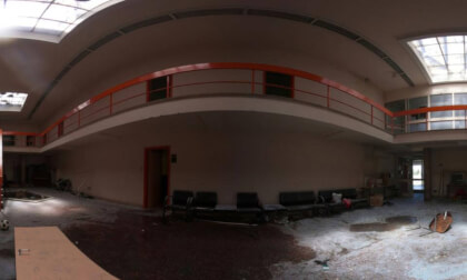 Abandoned Sport Club