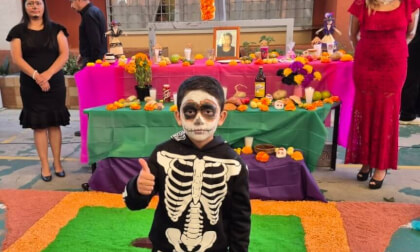 Ofrendas típica de puebla