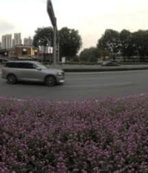 Crossroads of Xingsheng Rd,Zhujiang New Town,Guangzhou China