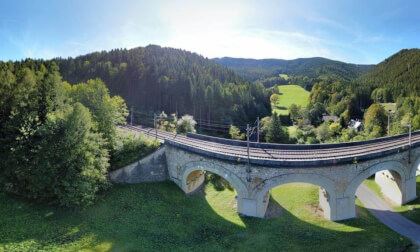 Semmeringbahn - Austria