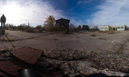 Abandoned Mining Complex