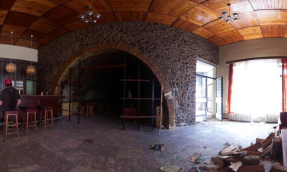 Abandoned Hotel Far from Civilization