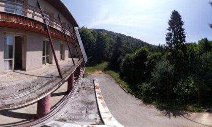 Somewhere in the Slovak Mountains – Abandoned Hotel Far from Civilization