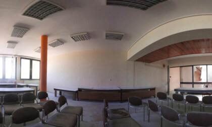 Meeting Room in an Abandoned Sports Club